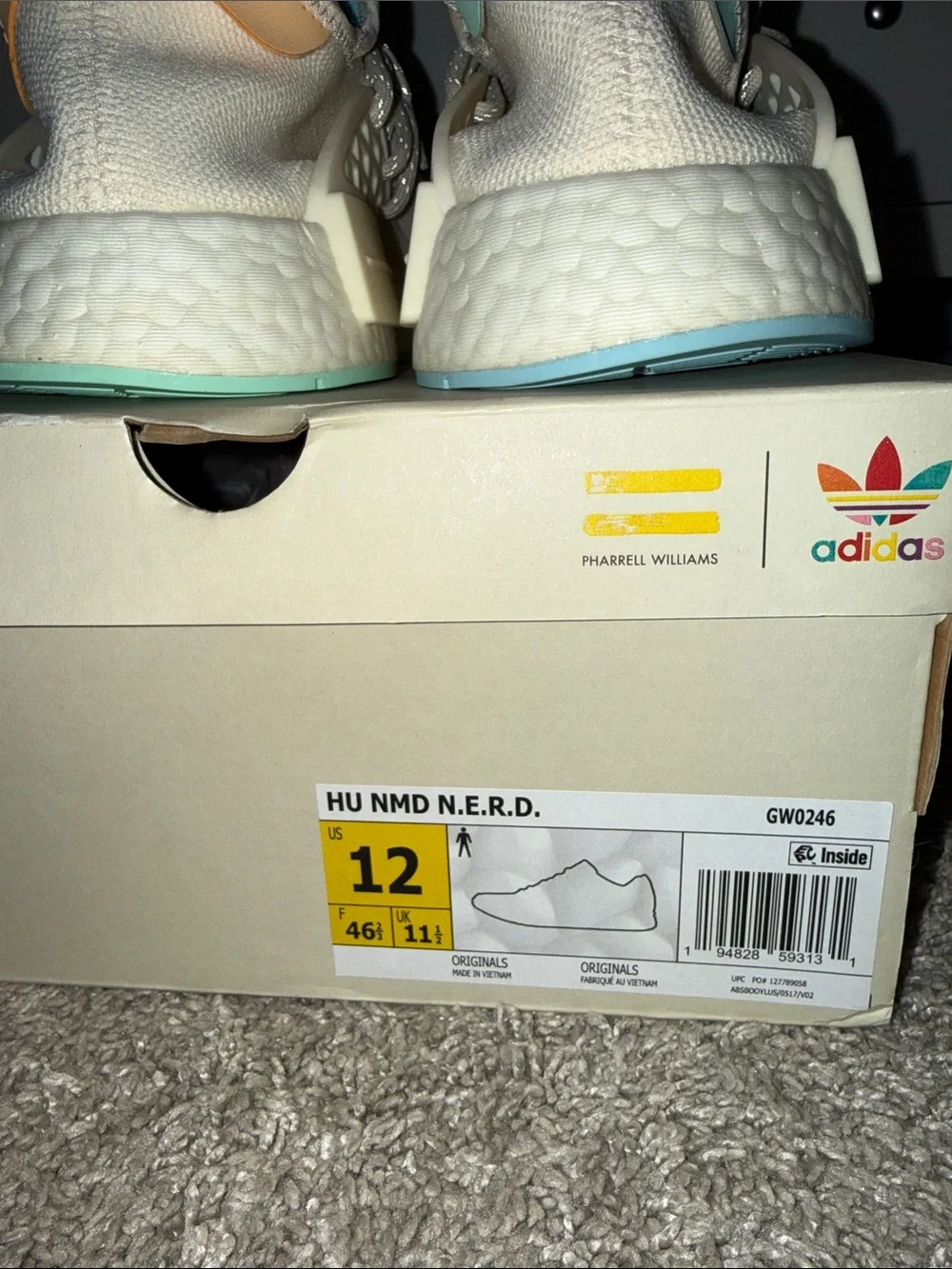 Adidas - HU NMD - Pharrell Williams